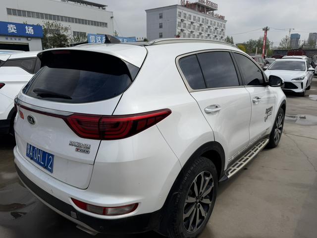 Kia KX5 2016 1.6T Automatic 2WD Premium – фото 8