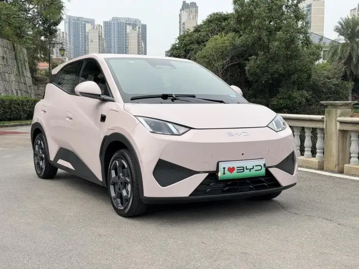 BYD Seagull 2025 Model Smart Driving Edition 405KM Feixiang Edition – фото 3
