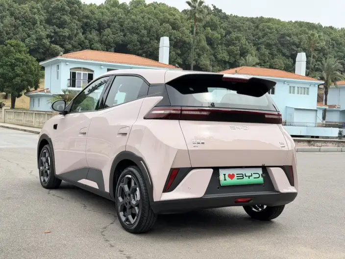 BYD Seagull 2025 Model Smart Driving Edition 405KM Feixiang Edition – фото 4