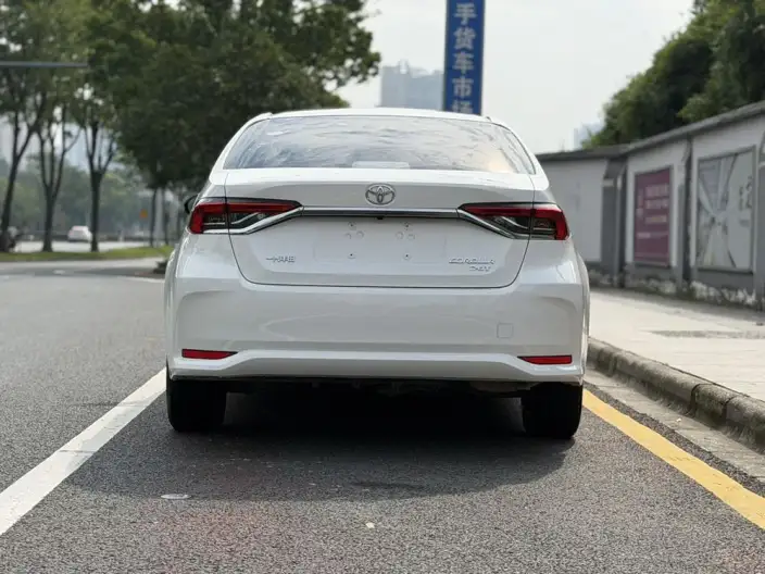 Toyota Corolla 2021 Model 1.2T S-CVT Elite PLUS Edition – фото 6