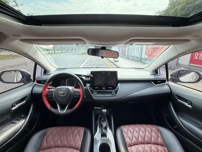 Toyota Corolla 2021 Model 1.2T S-CVT Elite PLUS Edition – фото 10