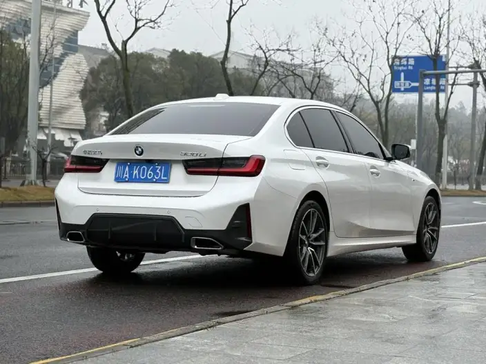 BMW 3 Series 2023 Model 320Li M Sports Set – фото 6