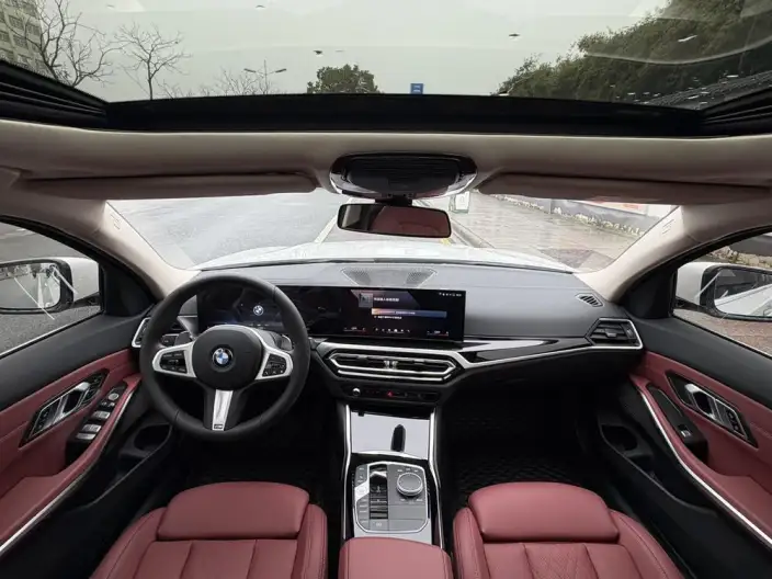 BMW 3 Series 2023 Model 320Li M Sports Set – фото 10