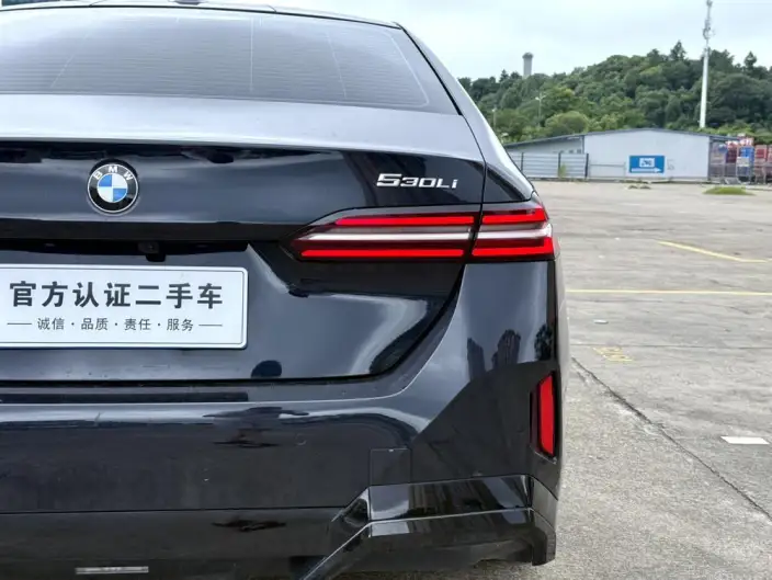 BMW 5 Series 2025 Model 530Li Exclusive Model M Sports Set – фото 10
