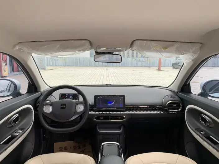 JAC Yiwei 3 2024 Model Zhiai Edition 330km Lite – фото 7