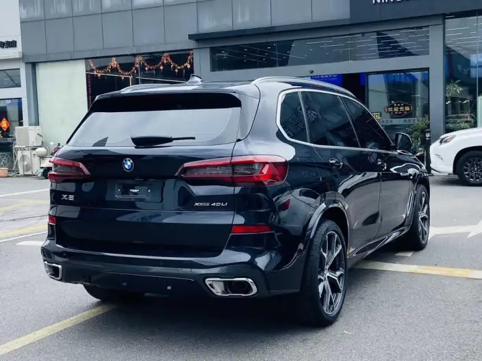 BMW X5 2022 Model Facelift xDrive 40Li M Sports Set – фото 6
