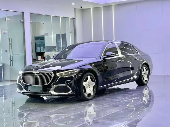 Mercedes-Maybach S-Class 2023 Model S 480 4MATIC – фото 1