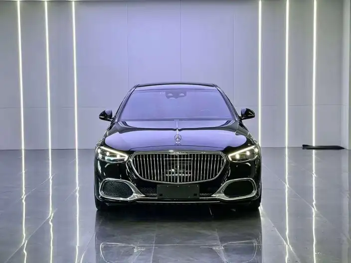Mercedes-Maybach S-Class 2023 Model S 480 4MATIC – фото 2