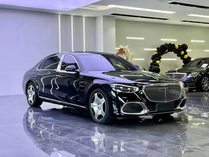Mercedes-Maybach S-Class 2023 Model S 480 4MATIC – фото 3