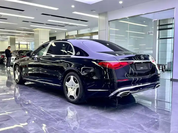 Mercedes-Maybach S-Class 2023 Model S 480 4MATIC – фото 5