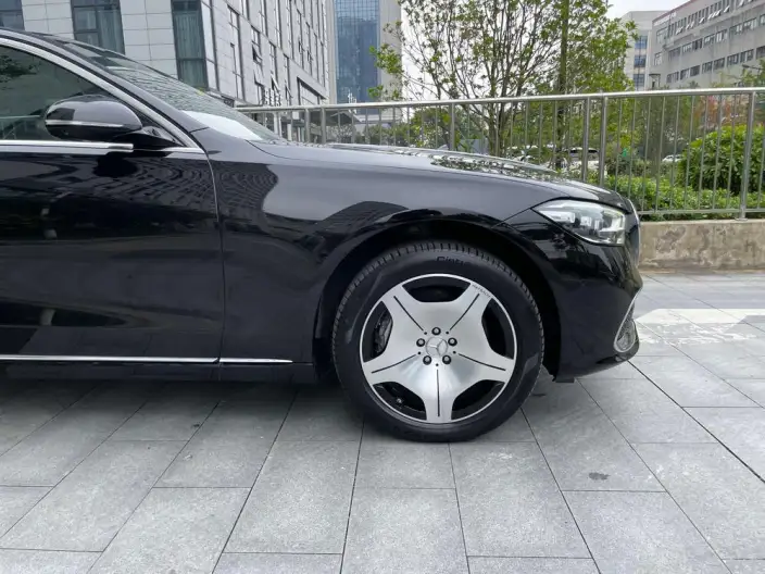 Mercedes-Maybach S-Class 2023 Model S 480 4MATIC – фото 9