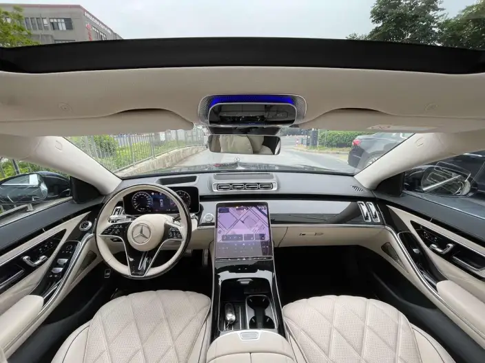 Mercedes-Maybach S-Class 2023 Model S 480 4MATIC – фото 10