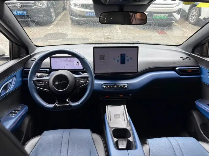 BYD Seagull 2025 Model Smart Driving Edition 305KM Free Edition – фото 7