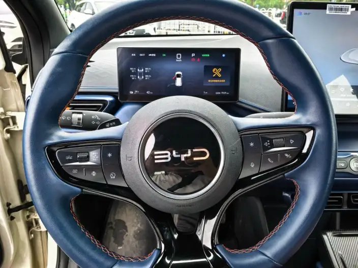 BYD Seagull 2025 Model Smart Driving Edition 305KM Free Edition – фото 9