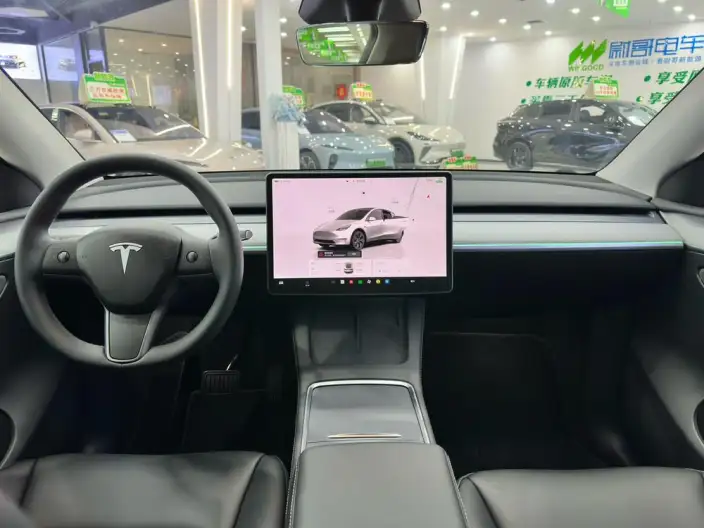 Model Y 2024 Model Rear-wheel drive version – фото 9