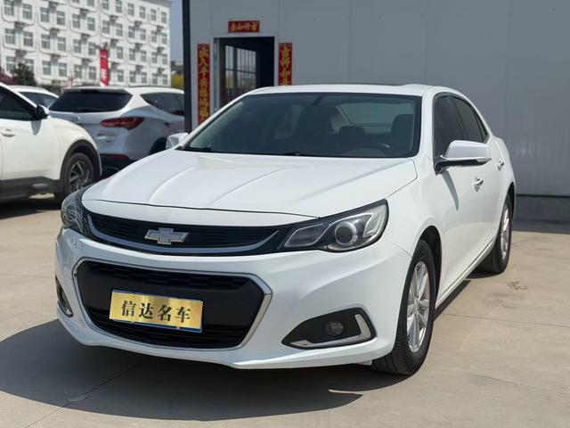 Chevrolet Malibu 2018 530T Automatic Fashion – фото 1