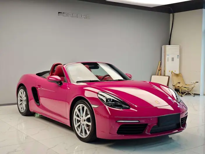 Porsche 718 2023 Model Boxster 2.0T – фото 3
