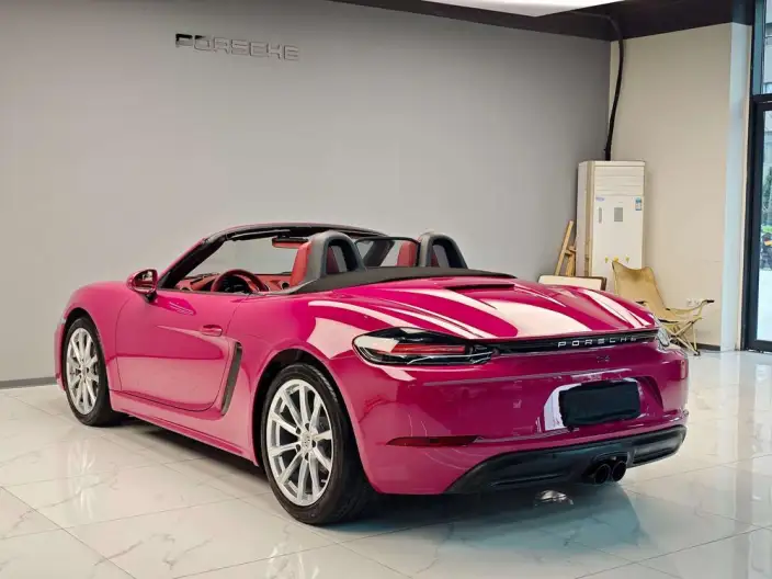 Porsche 718 2023 Model Boxster 2.0T – фото 4
