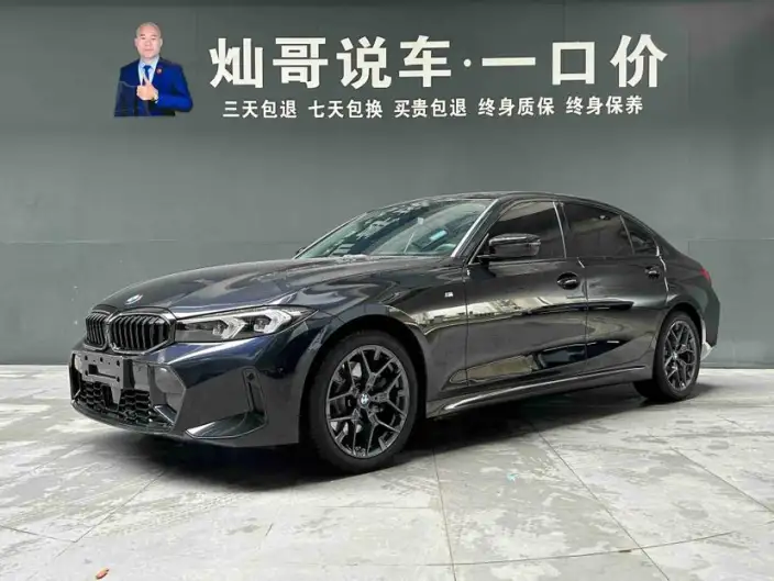 BMW 3 Series 2026 Model 330Li M Sports Night Set – фото 1