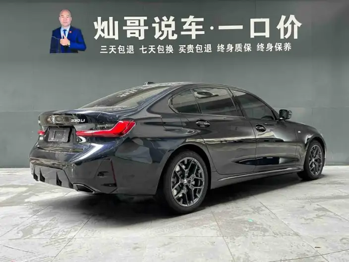 BMW 3 Series 2026 Model 330Li M Sports Night Set – фото 4