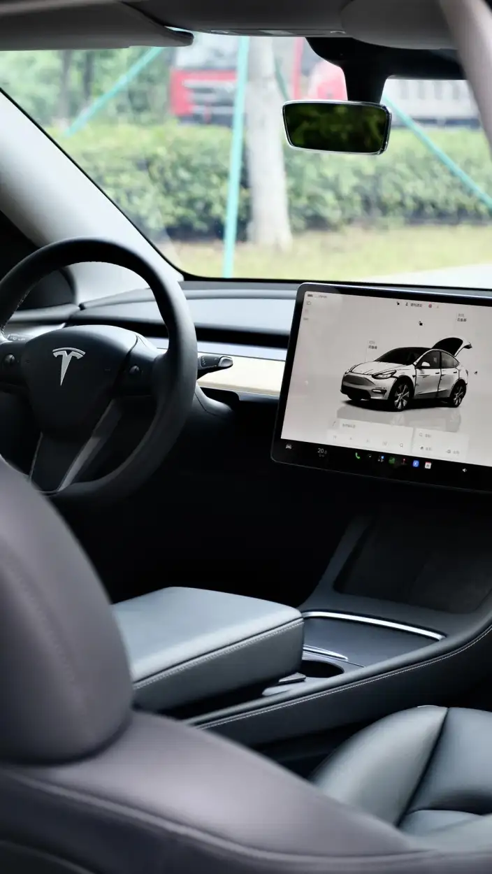 Model Y 2023 Model Rear-wheel drive version – фото 7