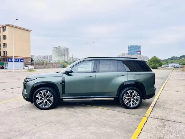 GAC Trumpchi Xiangwang S7 2025 Model 180km Ultra 4WD LiDAR Edition – фото 4