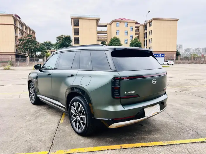 GAC Trumpchi Xiangwang S7 2025 Model 180km Ultra 4WD LiDAR Edition – фото 5