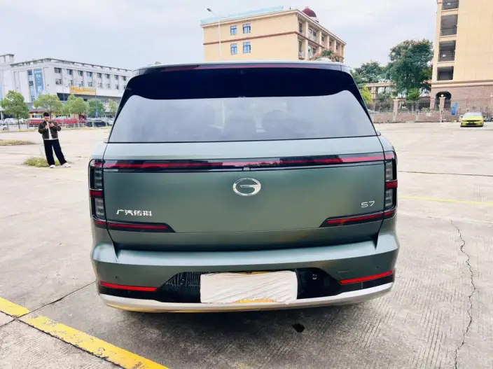 GAC Trumpchi Xiangwang S7 2025 Model 180km Ultra 4WD LiDAR Edition – фото 6