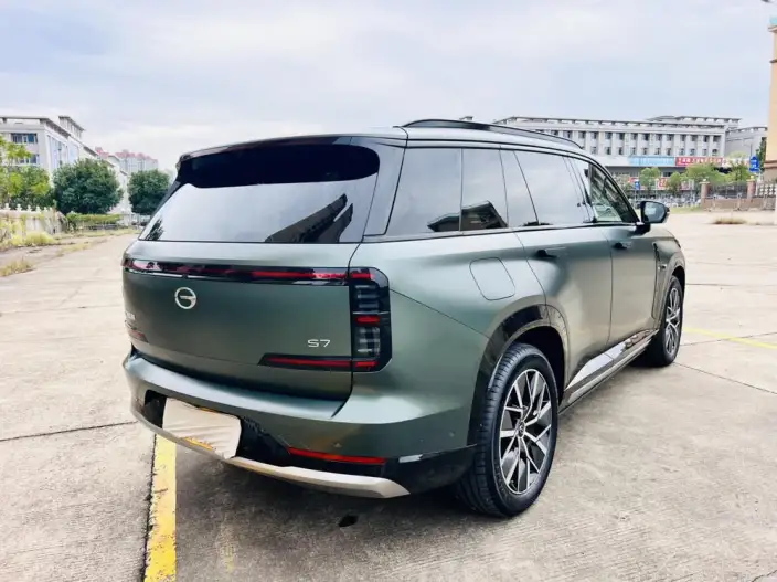 GAC Trumpchi Xiangwang S7 2025 Model 180km Ultra 4WD LiDAR Edition – фото 7