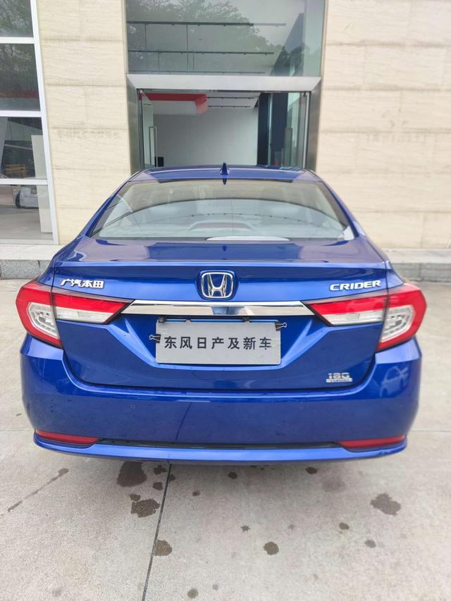 Honda Lingpai 2019 180Turbo CVT Luxury China V – фото 15