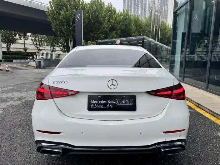 Mercedes-Benz C-Class 2025 Model Facelift C 260 L Sports Edition – фото 4