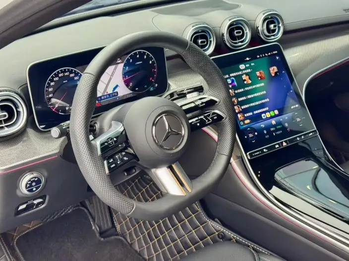 Mercedes-Benz C-Class 2025 Model Facelift C 260 L Sports Edition – фото 7