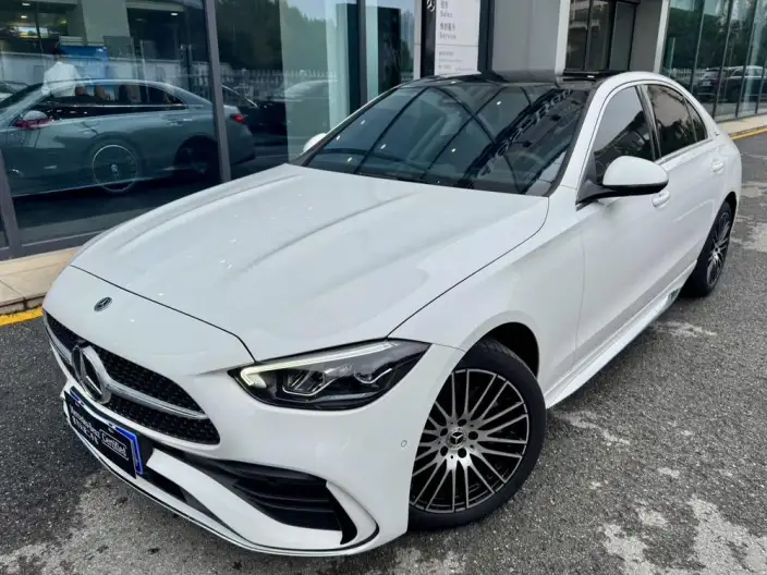 Mercedes-Benz C-Class 2025 Model Facelift C 260 L Sports Edition – фото 10