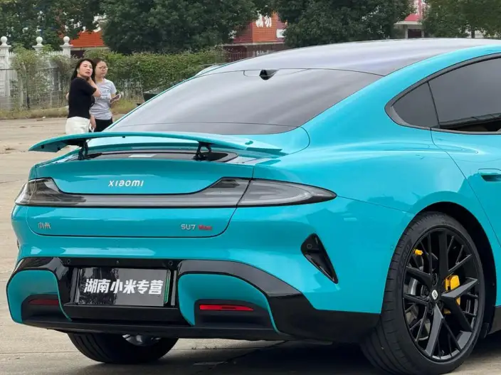Xiaomi SU7 2024 Model 4WD Ultra-long Endurance Max Edition – фото 7