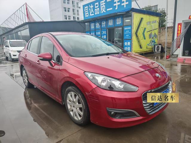 Peugeot 308 2014 Enjoy Classic 1.6L Manual Trend – фото 3