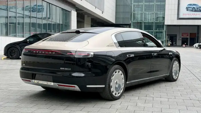 Zunjie S800 2025 Model Extended Range Star Edition Executive Edition 4 seat