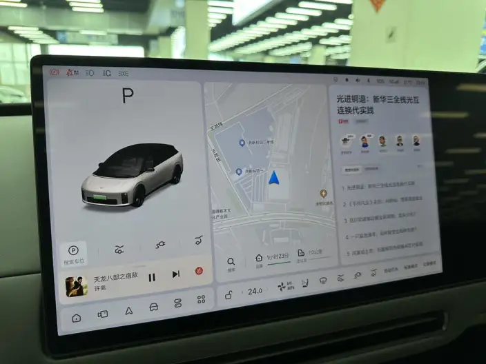 Li Auto i6 2025 Model 4WD Standard Edition – фото 6