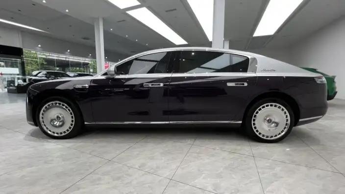 Zunjie S800 2025 Model Extended Range Star Edition Executive Edition 4 seat