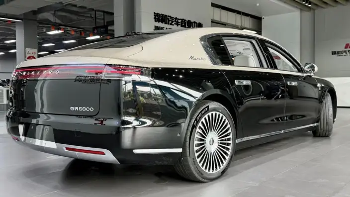 Zunjie S800 2025 Model EV Starlight Executive Edition 4 seat – фото 5