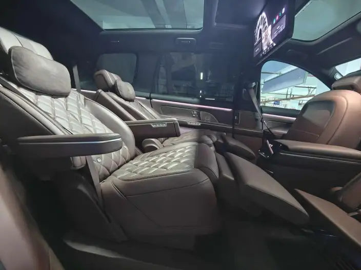 NIO ES8 2026 Model VI seat Executive Signature Edition – фото 11