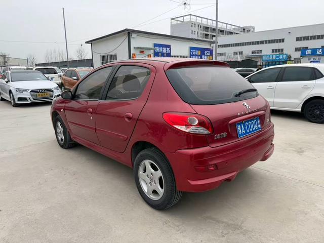 PEUGEOT 207 2011 модификация лян кузов 1.4L Manual JMC Le Edition – фото 7