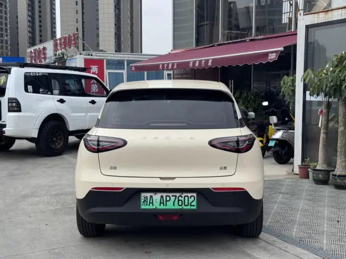 Geely Galaxy StarWish 2025 Model 310km Youth Edition – фото 4