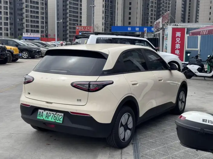 Geely Galaxy StarWish 2025 Model 310km Youth Edition – фото 5