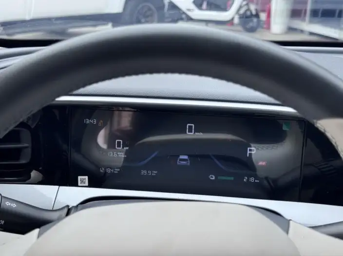 Geely Galaxy StarWish 2025 Model 310km Youth Edition – фото 7