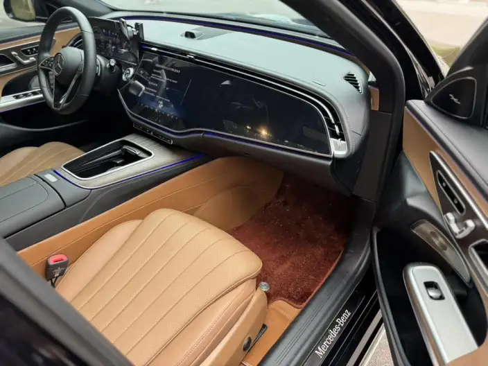Mercedes-Benz E-Class 2026 Model E 300 L Luxury Model sedan – фото 10