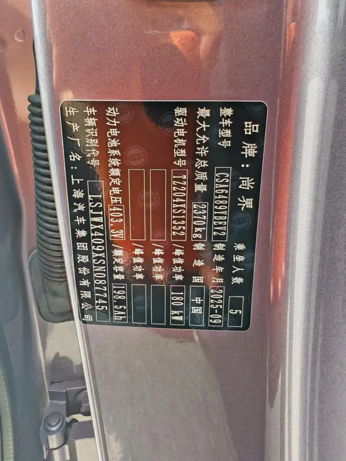 Sangyuan H5 2025 Model EV Max Long Battery Life Pro Edition – фото 10