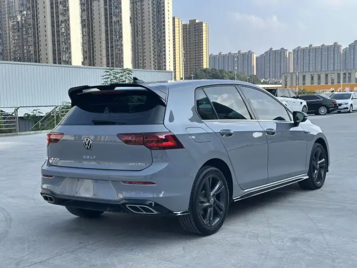 Volkswagen Golf 2023 Model Facelift 280TSI DSG R-Line Lite – фото 7