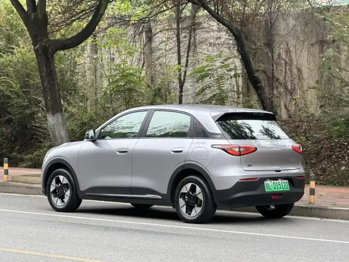 Geely Galaxy StarWish 2025 Model UP 410km Tiggo + Edition – фото 5