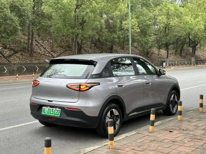 Geely Galaxy StarWish 2025 Model UP 410km Tiggo + Edition – фото 7