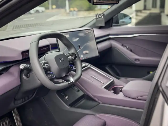 XPeng P7 2025 Model 702 Max – фото 10